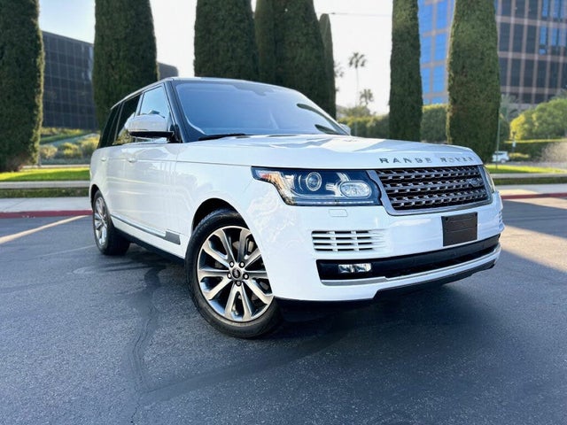 2016 Land Rover Range Rover Td6 HSE 4WD