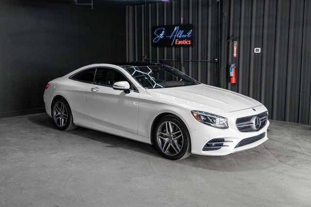 Mercedes-Benz S-Class Coupe S 560 4MATIC AWD 2019