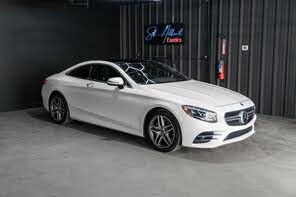 Mercedes-Benz S-Class Coupe S 560 4MATIC AWD