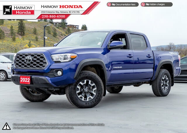 Toyota Tacoma TRD Off Road Double Cab 4WD 2022