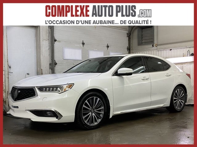 2018 Acura TLX SH-AWD with Elite Package