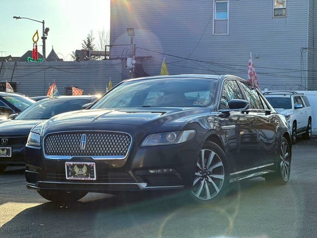 2018 Lincoln Continental Premiere Livery AWD