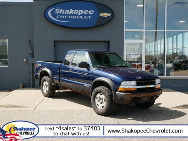 2002 Chevrolet S-10 LS Extended Cab 4WD