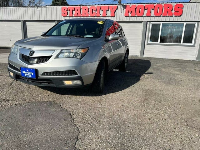 2012 Acura MDX SH-AWD with Technology and RES