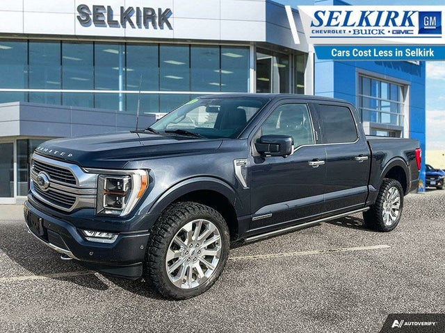 Ford F-150 Limited SuperCrew 4WD 2021