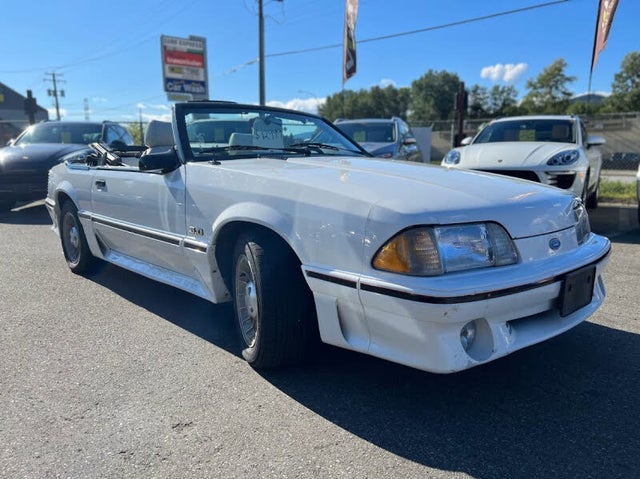 Ford Mustang GT Convertible 1987