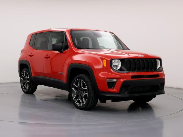 2020 Jeep Renegade Jeepster 4WD