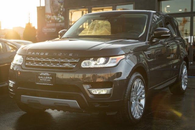 Land Rover Range Rover Sport HSE 4WD 2014