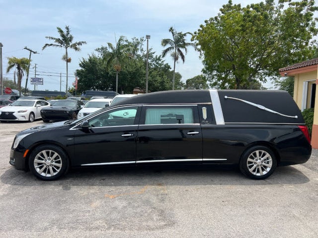 2015 Cadillac XTS Pro Coachbuilder Funeral FWD