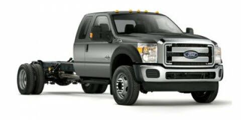 2016 Ford F-350 Super Duty Chassis XLT SuperCab 4WD