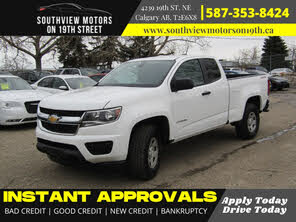 Chevrolet Colorado Work Truck Extended Cab LB 4WD