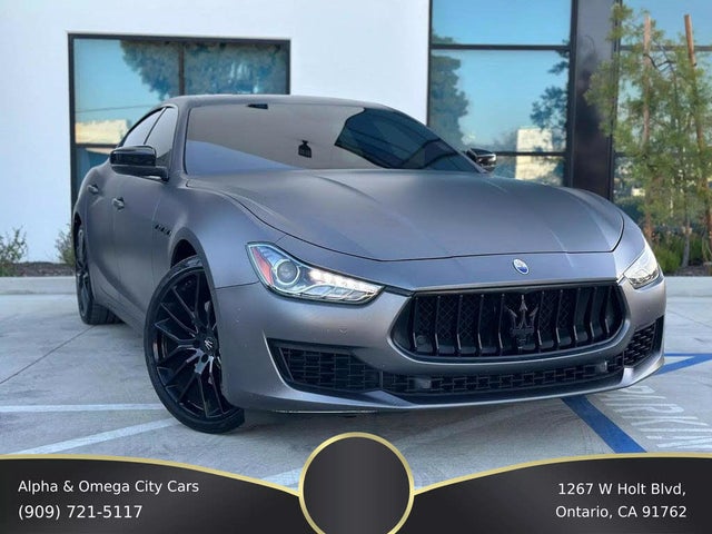 2019 Maserati Ghibli 3.0L RWD