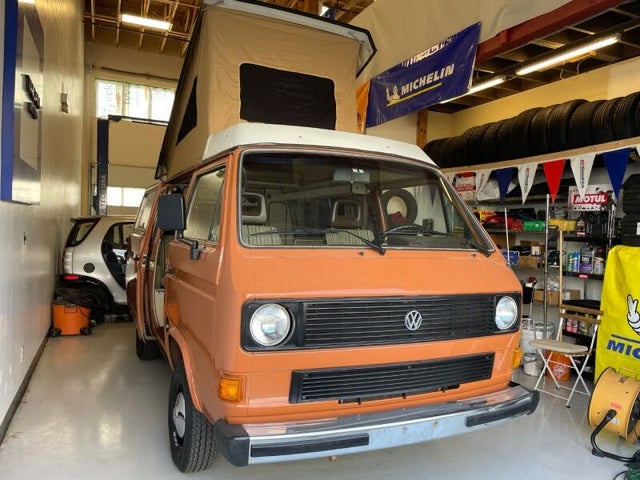 1984 Volkswagen Vanagon Camper Passenger Van