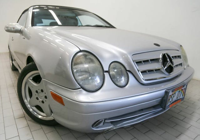 2001 Mercedes-Benz CLK 430 Cabriolet