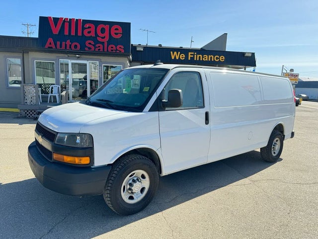 Chevrolet Express Cargo 3500 Extended RWD 2018