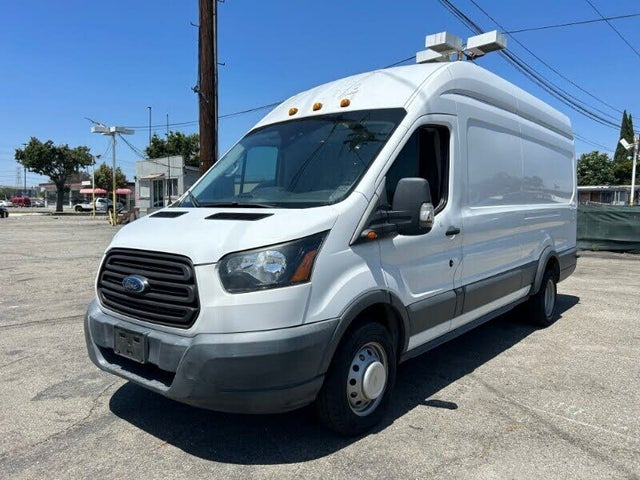 2017 Ford Transit Cargo 350 HD 3dr LWB High Roof DRW Extended Cargo Van with Sliding Passenger Side Door and 10360 Lb. GVWR