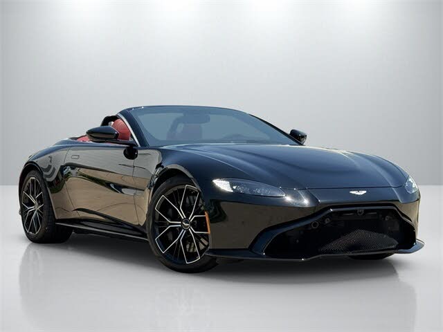 2022 Aston Martin Vantage F1 Edition Convertible RWD