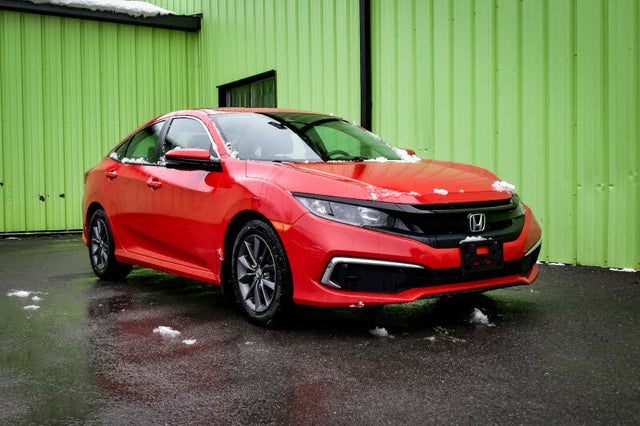 Honda Civic EX FWD 2021