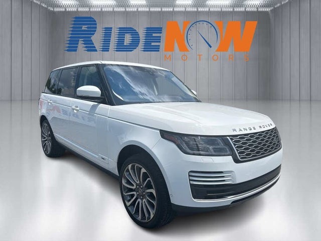 2018 Land Rover Range Rover V8 Supercharged LWB 4WD