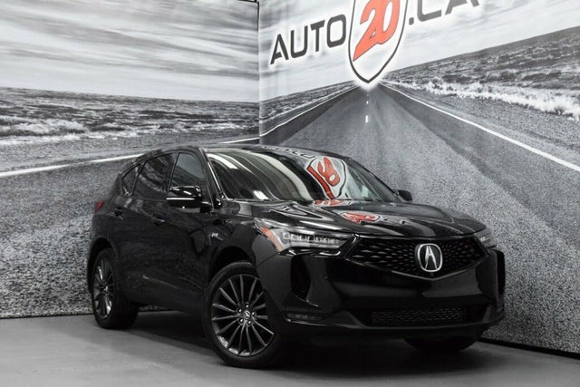 Acura RDX SH-AWD with Platinum Elite Package 2022