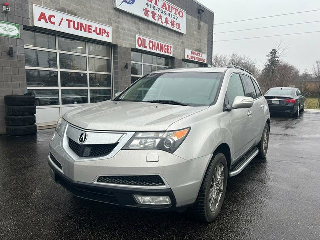 2011 Acura MDX SH-AWD with Elite Package