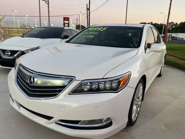 2014 Acura RLX FWD with Elite Package