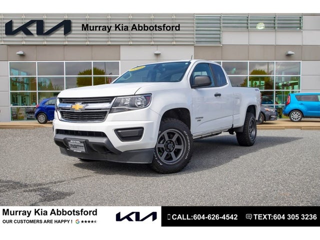 2016 Chevrolet Colorado Work Truck Extended Cab LB 4WD