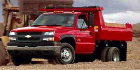 2004 Chevrolet Silverado 3500 Work Truck Crew Cab LB DRW RWD