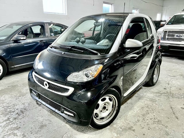 smart fortwo electric drive hatchback RWD 2016