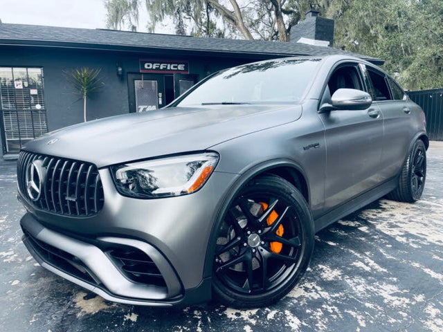 2020 Mercedes-Benz GLC AMG 63 Coupe 4MATIC