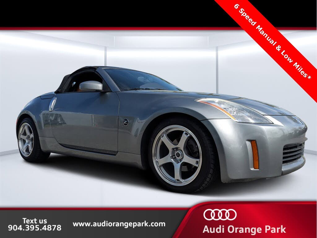 Used 2003 Nissan 350Z for Sale (with Photos) - CarGurus