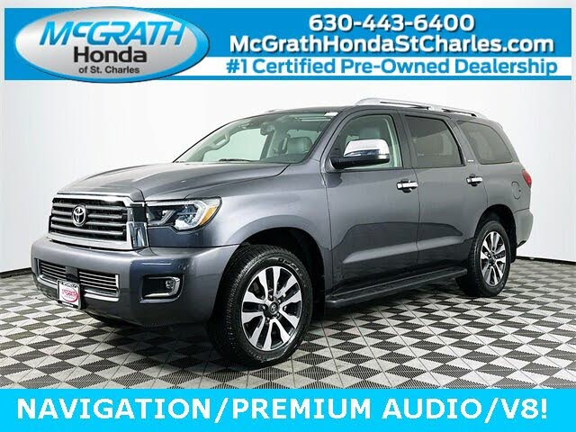 2022 Toyota Sequoia Limited 4WD