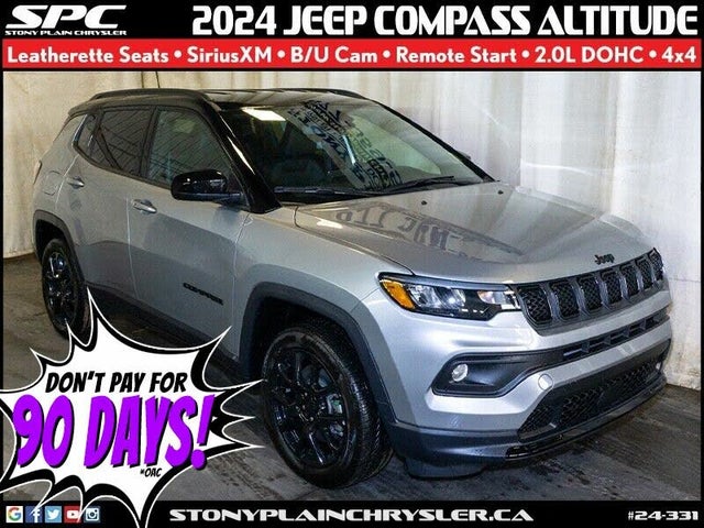 2024 Jeep Compass Altitude 4WD