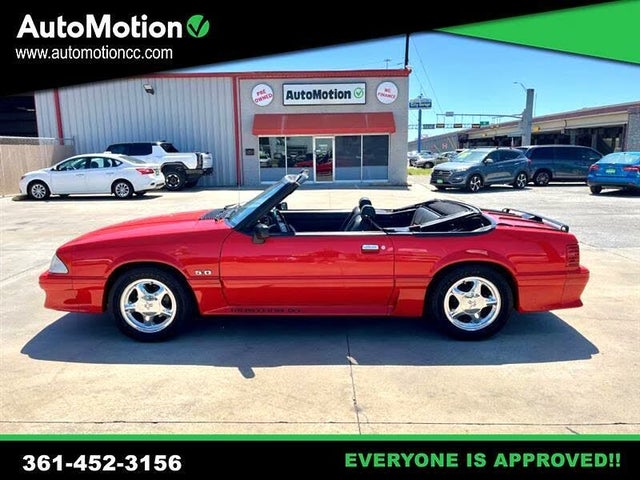 1993 Ford Mustang GT Convertible RWD