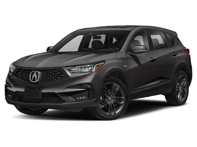 Acura RDX SH-AWD with A-Spec Package 2021