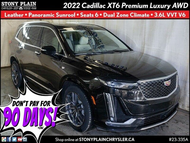 Cadillac XT6 Premium Luxury AWD 2022
