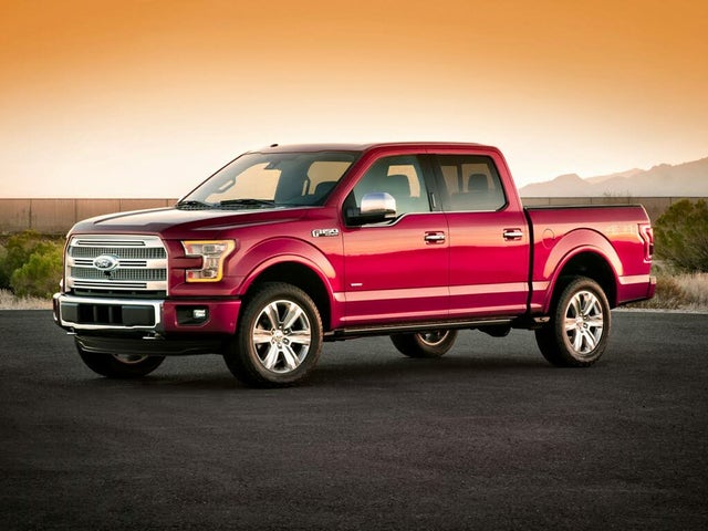 2015 Ford F-150 King Ranch SuperCrew