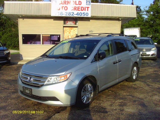2012 Honda Odyssey LX FWD