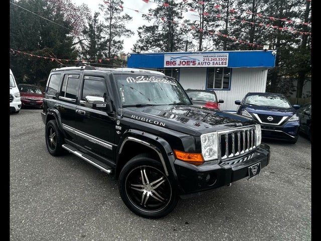 2010 Jeep Commander Limited 4WD