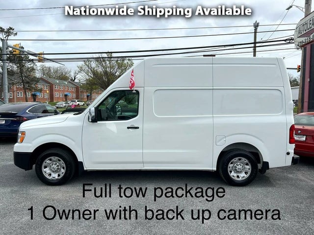 2020 Nissan NV Cargo 3500 HD SL with High Roof RWD