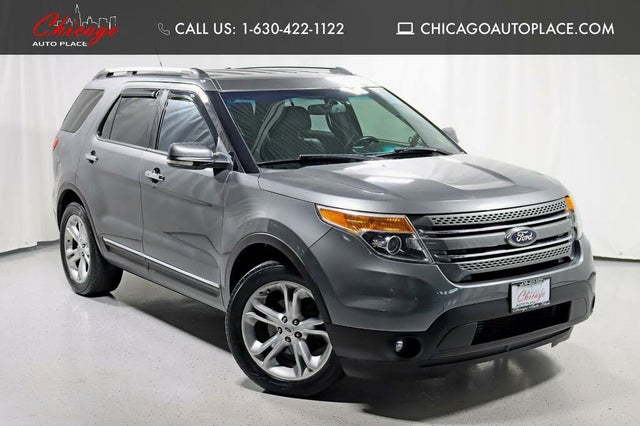 2013 Ford Explorer Limited 4WD