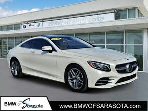 Mercedes-Benz S-Class Coupe S 560 4MATIC
