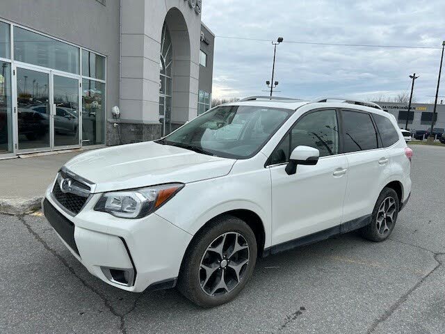 2016 Subaru Forester 2.0XT Limited