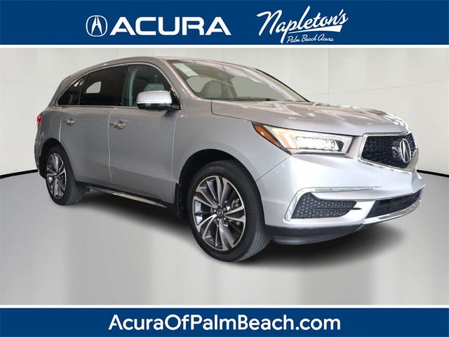 2020 Acura MDX FWD with Technology Package
