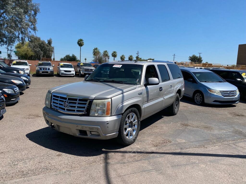 2006 Cadillac Escalade ESV Platinum 4WD