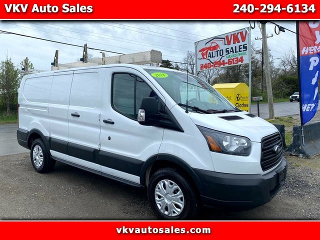 2018 Ford Transit Cargo 250 3dr SWB Low Roof Cargo Van with 60/40 Passenger Side Doors