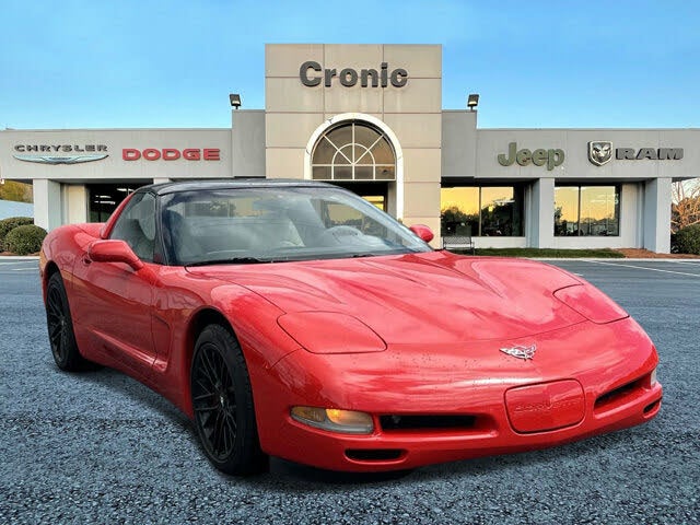 1999 Chevrolet Corvette Coupe RWD