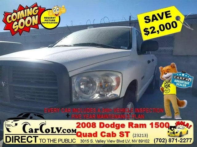 2008 Dodge RAM 1500 ST Quad Cab RWD