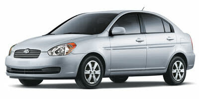 Hyundai Accent L Sedan FWD 2011