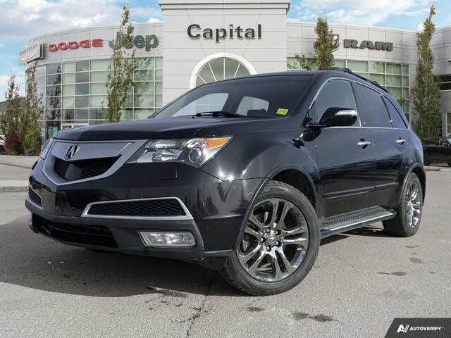 2013 Acura MDX SH-AWD with Elite Package